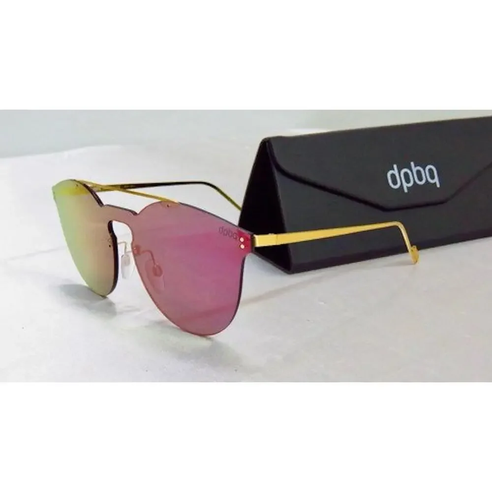 NWT Dp69 DPS100-074 NOVO TEC II 58mm New Sunglasses